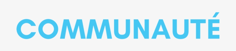 Nwa Communaute - Electric Blue, transparent png
