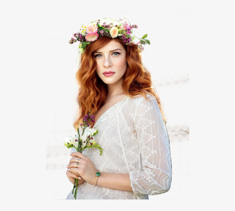 Flower Crown Png Tumblr - Rachelle Lefevre Poison Ivy, transparent png