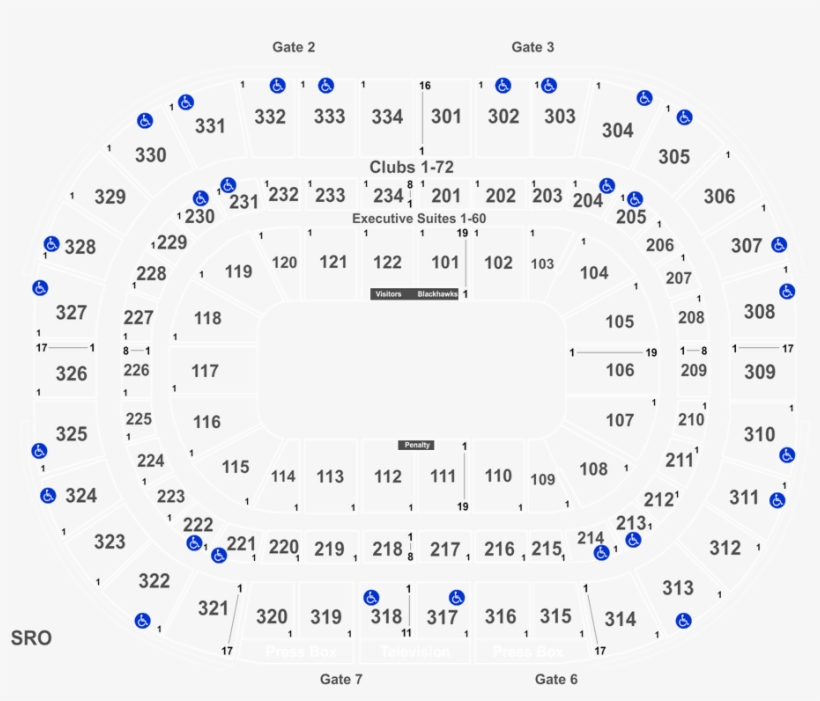 United Center Chicago Stand1, transparent png