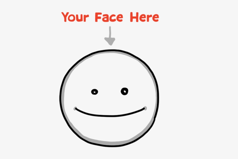 Mystery Face Caricature - Smiley, transparent png