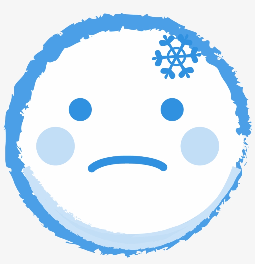 Nervous Snowflake - Tablette Auticiel, transparent png