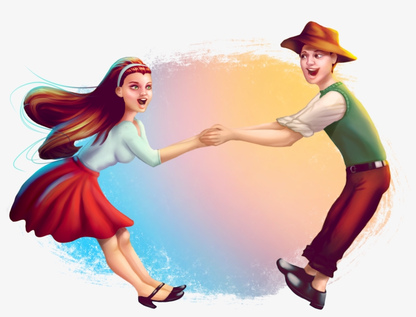 Dancers Dancing At Docs Drive In Theatre Event - Friendship, transparent png