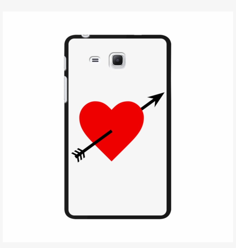 Cupid's Arrow Samsung Galaxy Tab A - Heart, transparent png