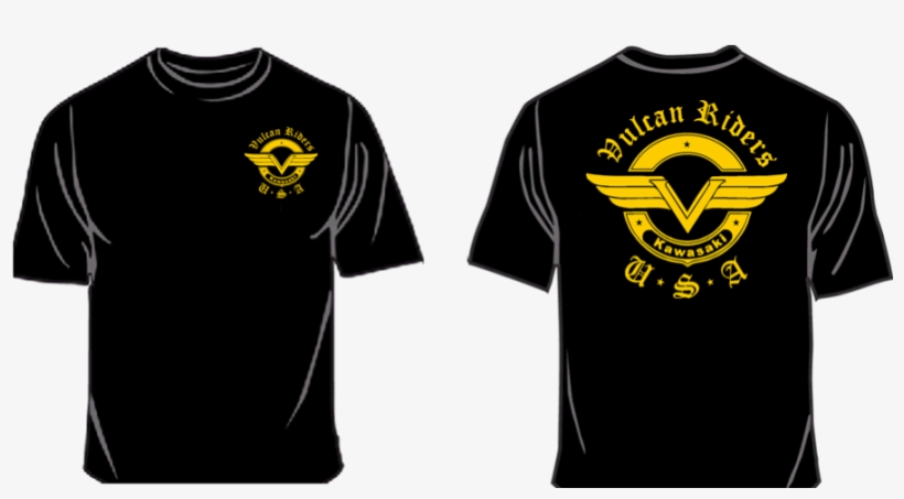 Logo Shirts Standard Vra Logo Shirts Vulcan Riders - T-shirt, transparent png