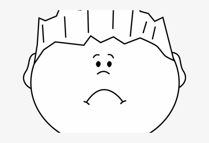 Emotional Clipart Sad Guy - Clip Art, transparent png