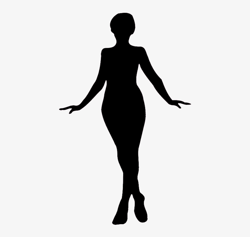 Melt That Fat Deals - Woman Silhouette, transparent png