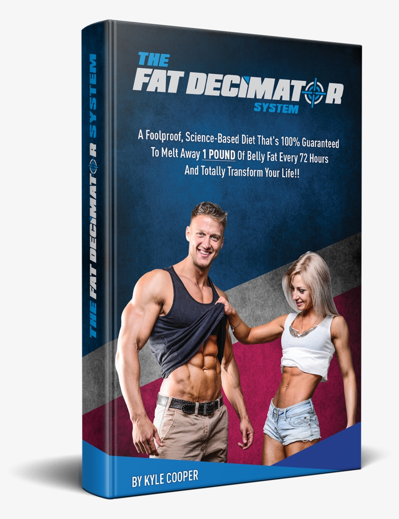 Kyle Cooper's The Fat Decimator System Review - Fat Decimator System Book, transparent png