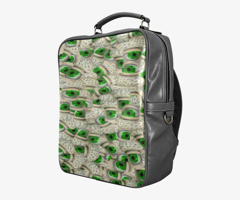Load Image Into Gallery Viewer, Green Bushy Eyebrows - Laptop Bag, transparent png