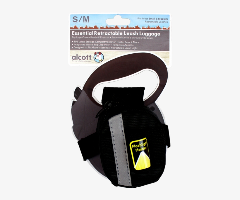 Alcott Luggage For Retractable Leash, Large - Fanny Pack, transparent png