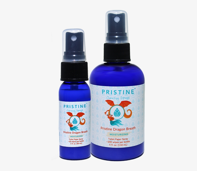 Pristine Dragon Fire Sprays Moisturizing Cleansing - Cosmetics, transparent png