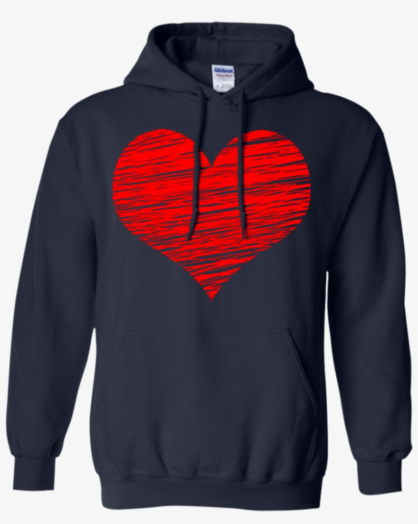 Valentines Day Shirt Red Glitter Heart T-shirt - T-shirt, transparent png