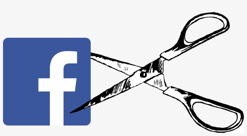A Friend Of Mine Recently Left Facebook And Twitter - Sharp Objects Clipart Black And White, transparent png