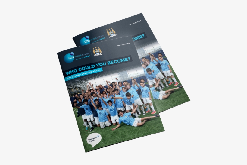 Man City Spread Cover - Flyer, transparent png