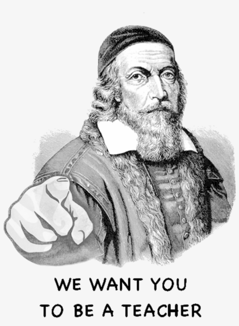 Gjs - Johann Amos Comenius, transparent png