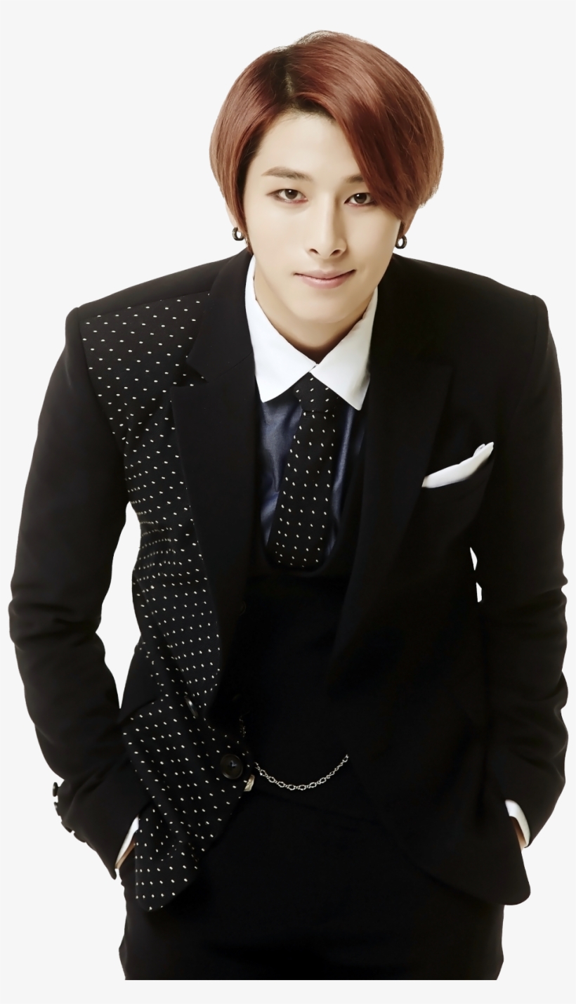 [png] Boys Republic - Tuxedo, transparent png