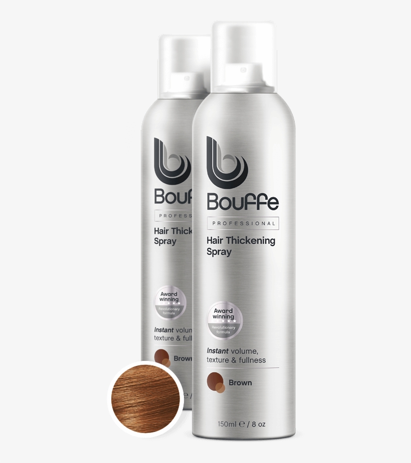 Bouffe Professional Hair Thickening Spray - Hair Thickening Spray, transparent png