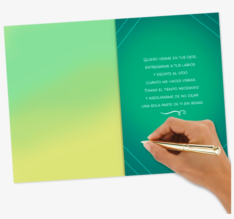 I Want To Love You More Spanish-language Musical Love - Brochure, transparent png