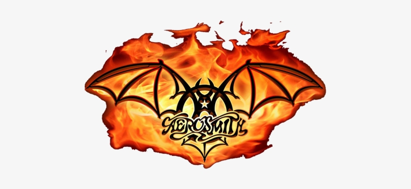 Aerosmith Logo, transparent png