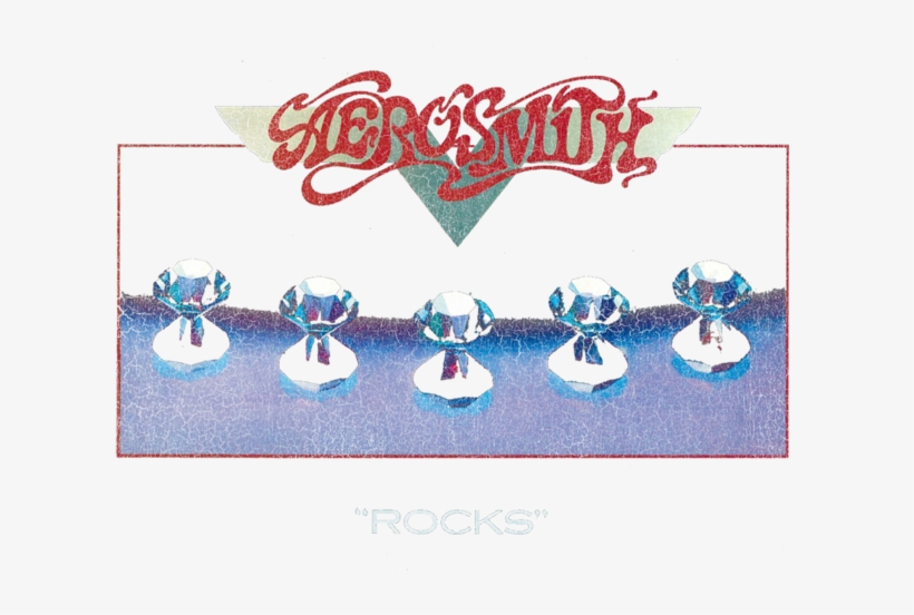 Aerosmith Rocks Men's Regular Fit T-shirt - Aerosmith Logo Pink, transparent png