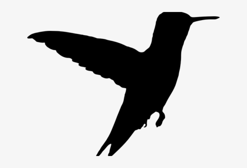 Flying Bird Clipart Silhouette - Flying Bird Silhouette Png, transparent png