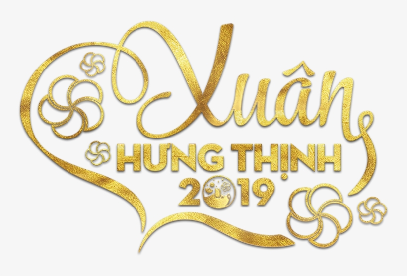 Sắc Vàng Tươi Của Hoa Mai Trong Nắng Ấm Và Cánh Đào - Calligraphy, transparent png