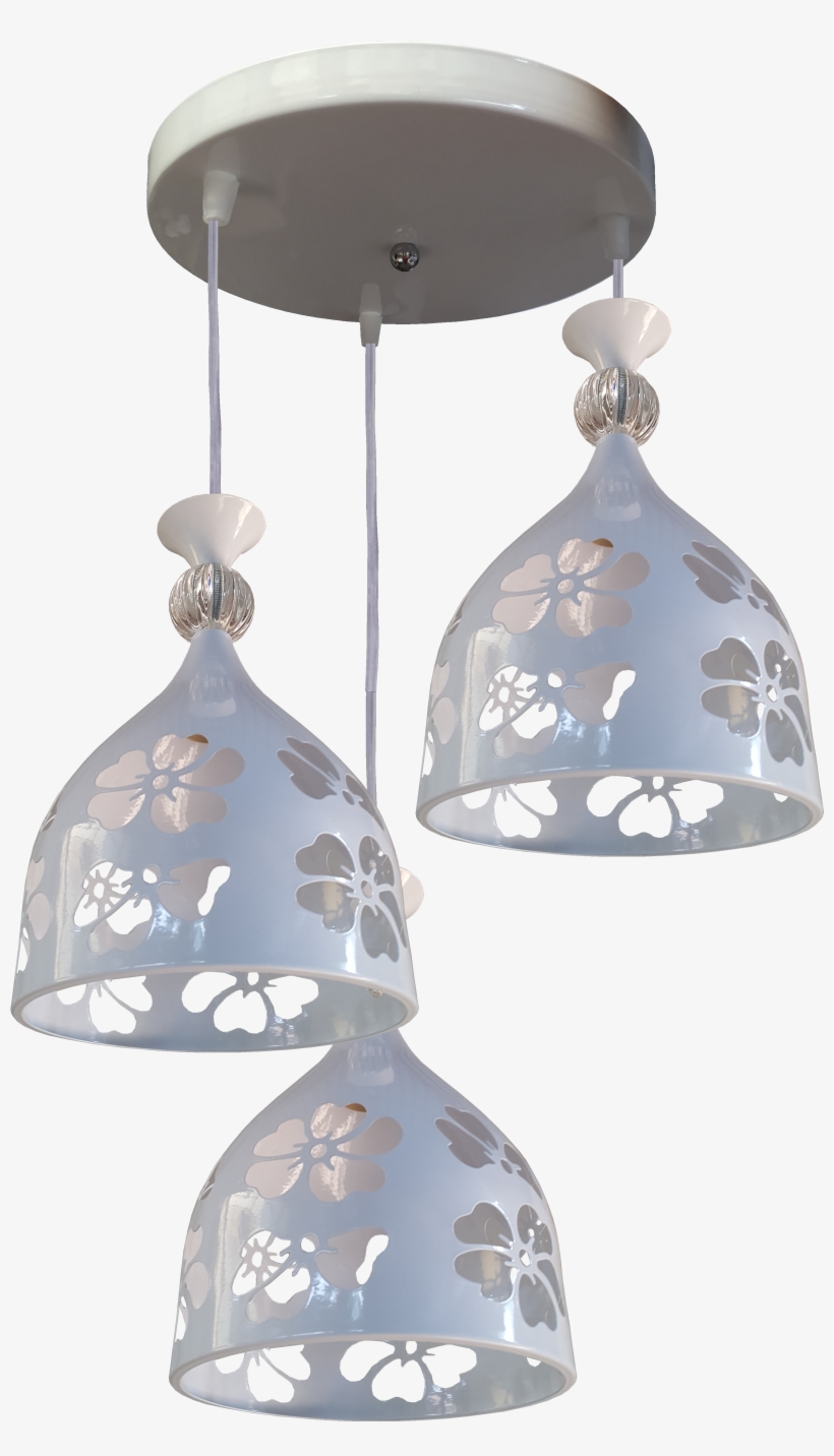 Đèn Thả 3 Hoa Mai T037/3 - Lampshade, transparent png