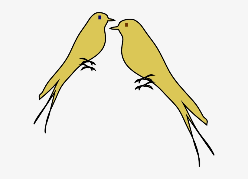 Love Birds Svg Clip Arts 600 X 513 Px, transparent png