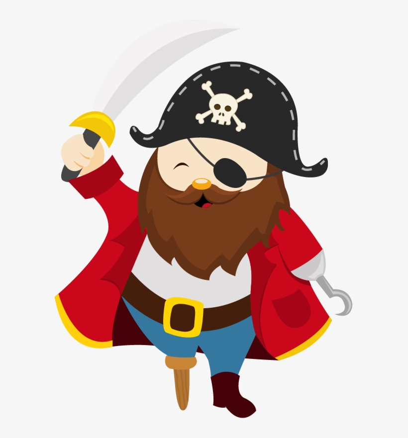 Pirate Man - Piracy, transparent png