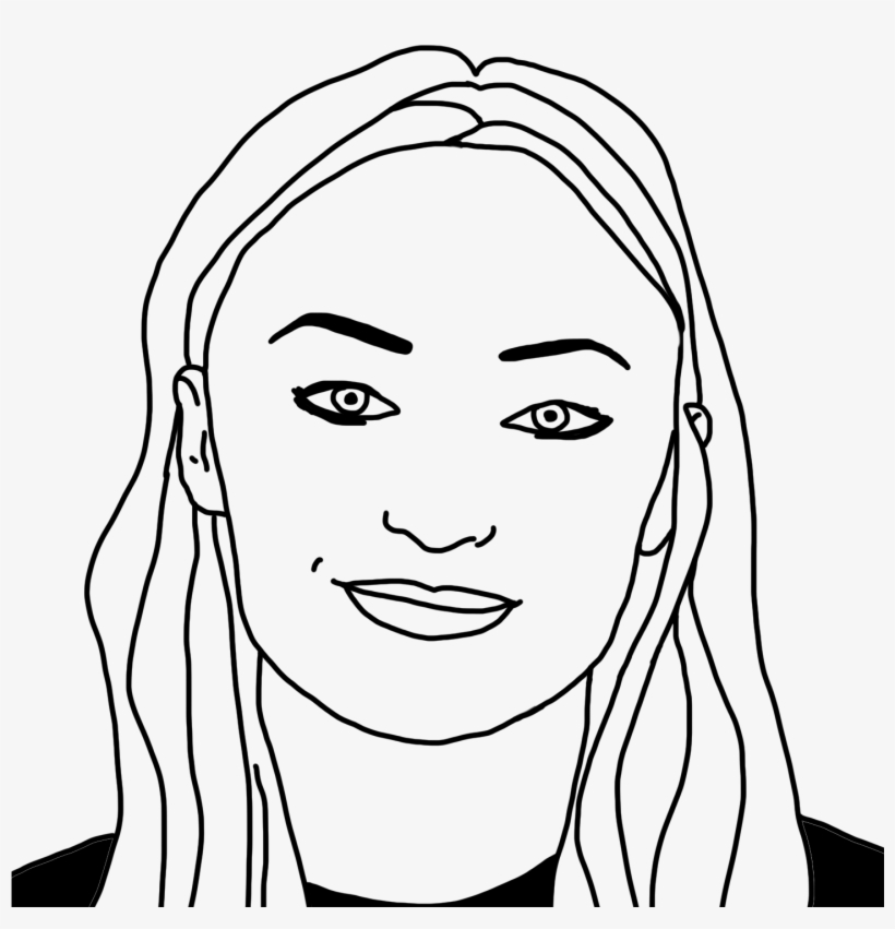 Esfj Slavne Osobnotsi Typ Mbti Sophie Turner Typ Slavni - Line Art, transparent png