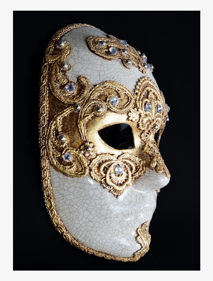 Volto Carnival Mask - Masque, transparent png