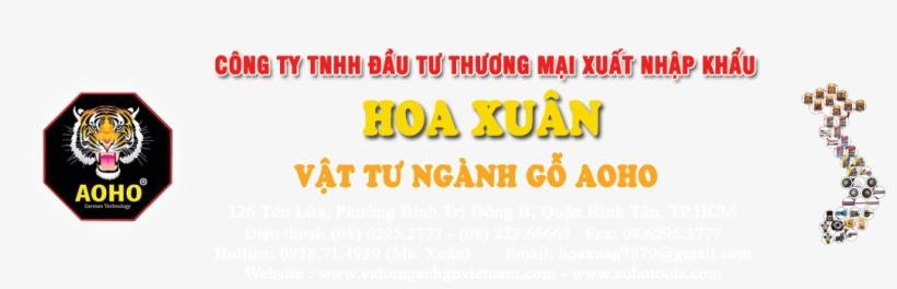 Vật Tư Ngành Gỗ Aoho - Tiger Vector, transparent png