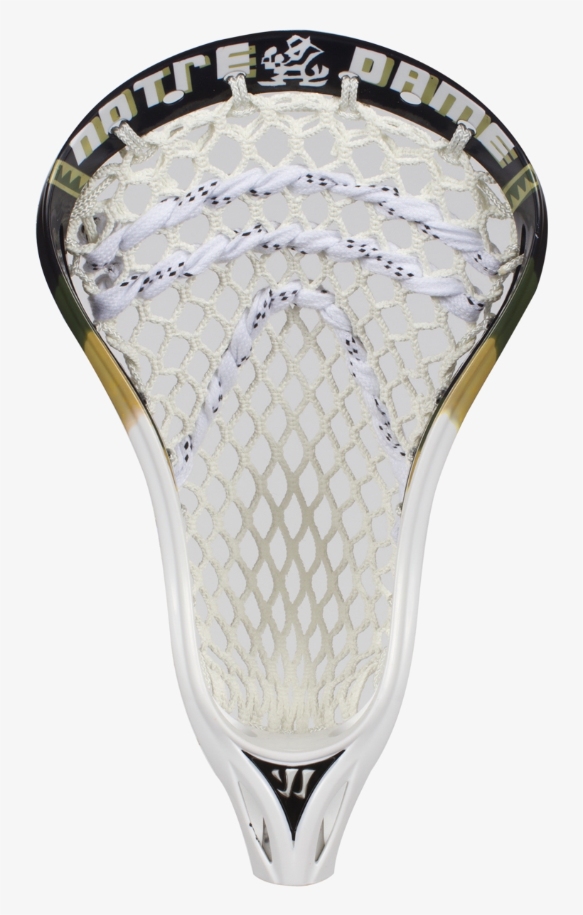 Support Your School With A Collegiate Notre Dame Dyed - Notre Dame Lacrosse Head, transparent png