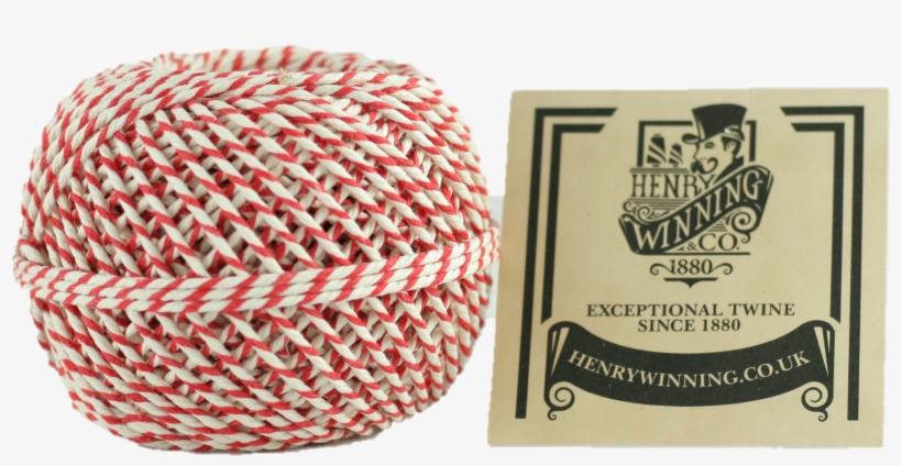 Red & White Cotton Twine/string Balls - Polypropylene Baler Twine, transparent png