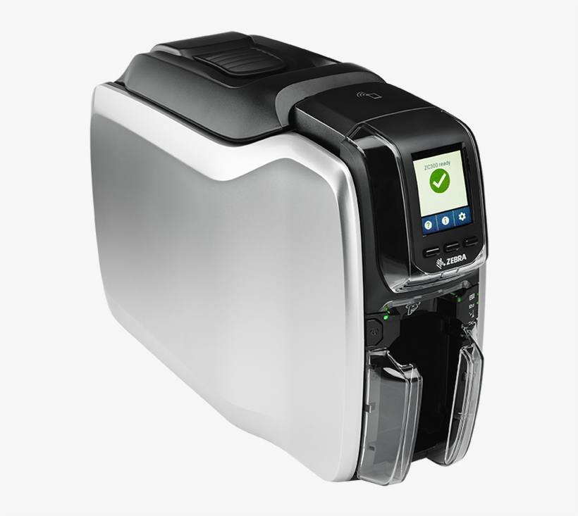 Zc 300 Dual Sided Printer - Zebra Zc300, transparent png