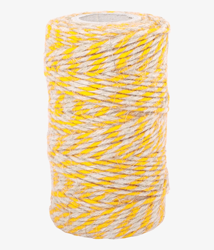 Household String Yellow - Thread - 900x900 PNG Download - PNGkit