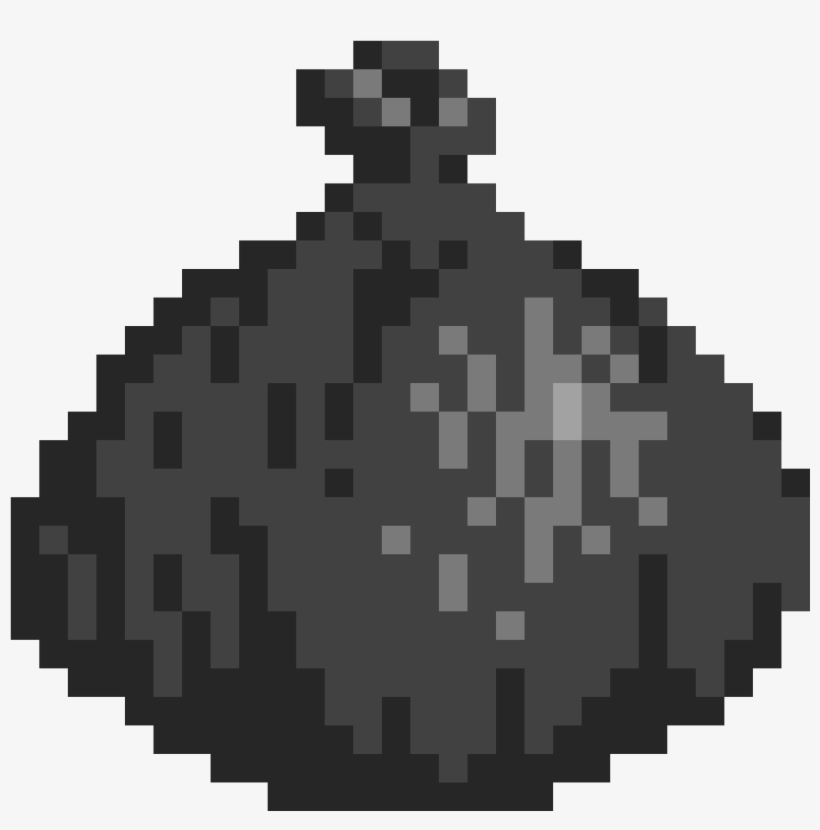 Garbage Bag - Deadpool Logo Pixel Art, transparent png