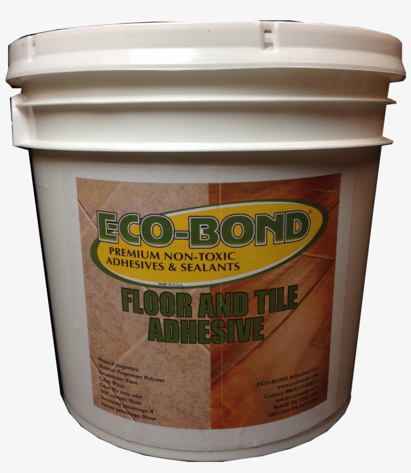 Heavy Duty Floor And Tile Adhesive - Hardwood, transparent png