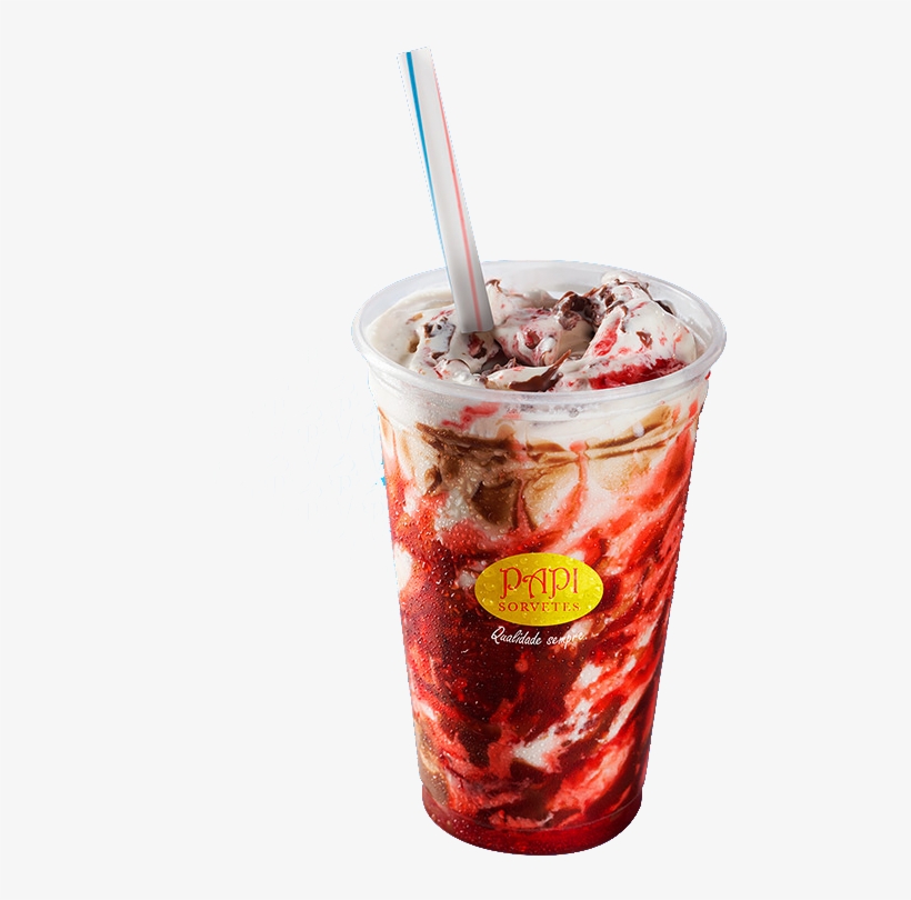 Milk Shake - Sorvete Milk Shake Png, transparent png