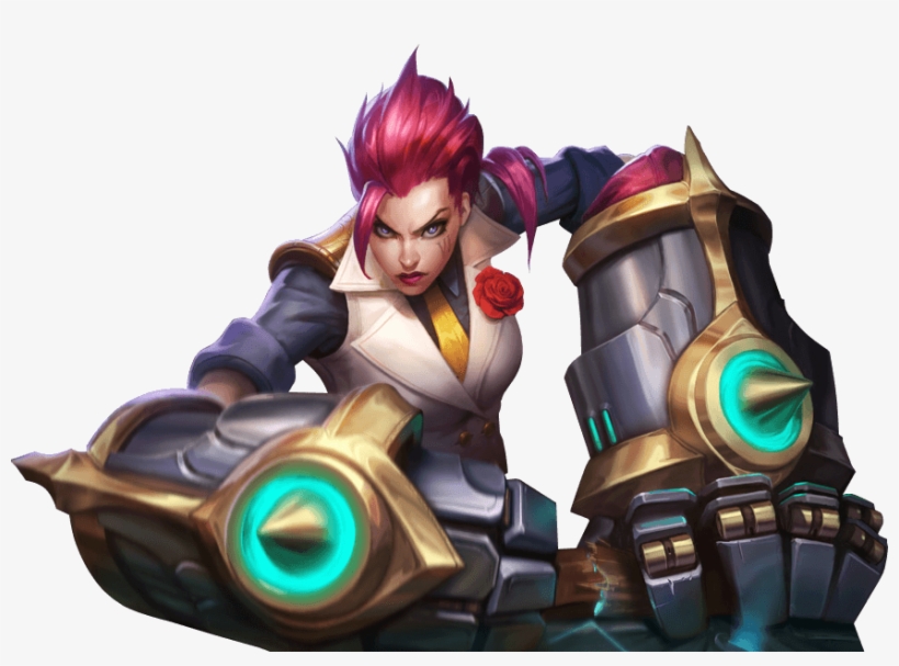 The Best Place To Buy League Of Legends Accounts - Skin Vi, transparent png