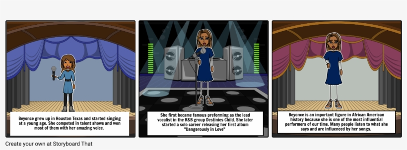 Beyonce - Cartoon - 1164x385 PNG Download - PNGkit