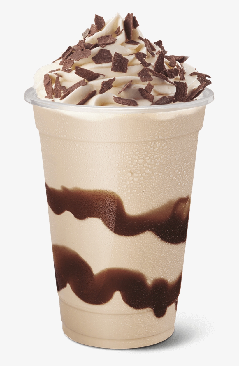 Chocolate Deluxe Thickshake - Hungry Jacks Thick Shake, transparent png