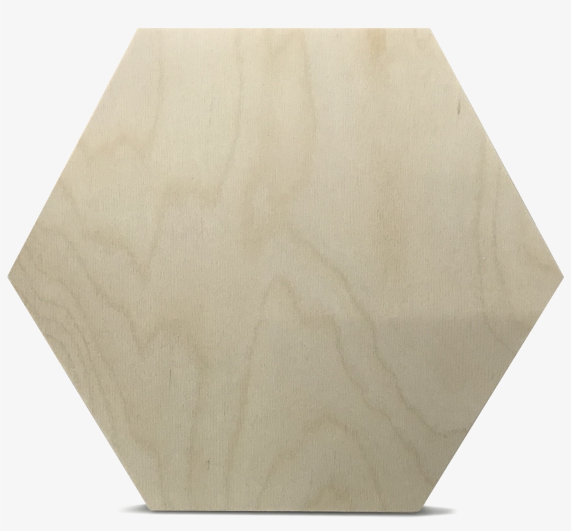 Hexagon - Plywood, transparent png