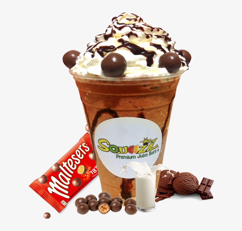 Maltesers Milkshake2 - Chocolate, transparent png