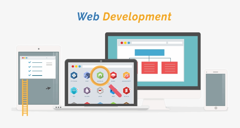 “give A New Way To Your Business Solutions By Developing - Website Re Designing, transparent png