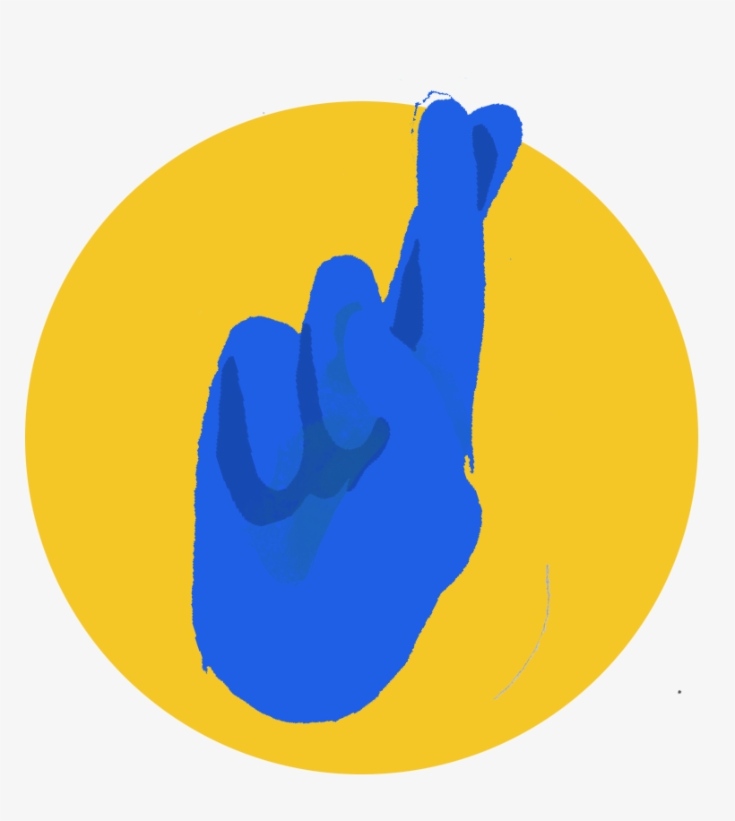 Fingers Crossed For The London Business Awards, transparent png