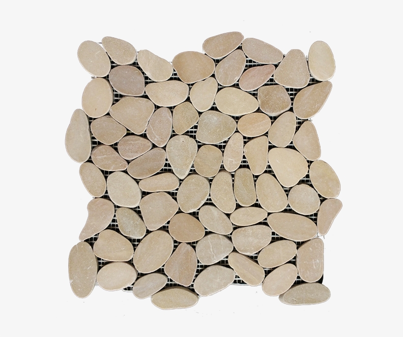 Sliced Pebble Tan - Floor, transparent png