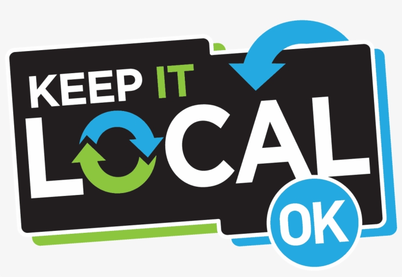 We Are A Proud Member Of Keep It Local - Keep It Local Ok Logo, transparent png