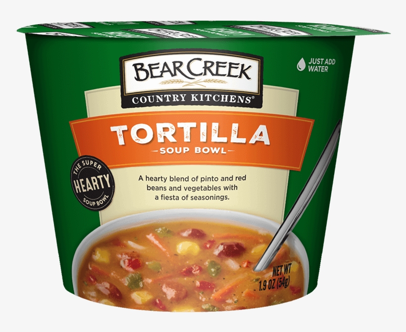 Tortilla Soup Bowl - Bear Creek Soup, transparent png
