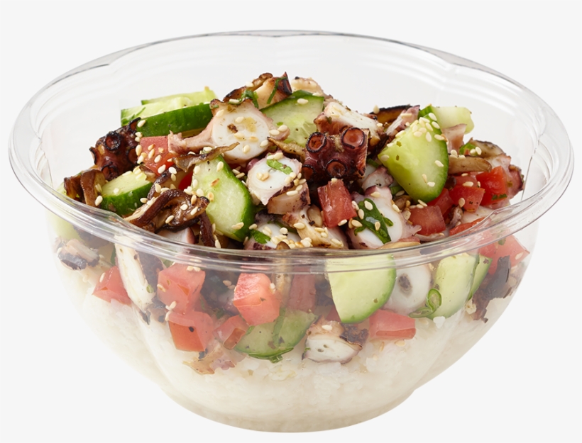 Soup Clipart Stack Bowl - Poke Bowl Transparent, transparent png