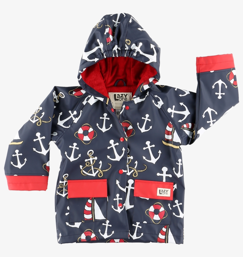 Rain Coat Image - Hoodie, transparent png